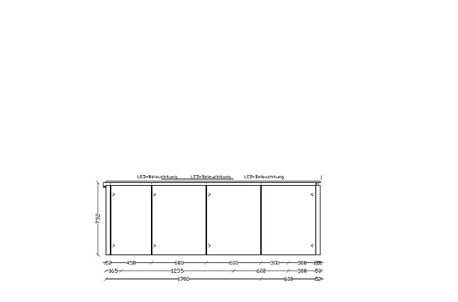 Exklusive Messeküche - XL Schränke - Slim Line Arbeitsplatten - viel LED-Beleuchtung - viel Zubehör - zahlreiche Siemens Einbaugeräte