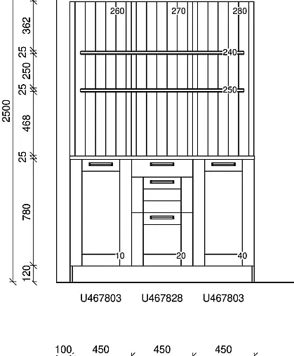 N873  HAMPTON Selection  Echtholz lackiert, Rahmen 86mm