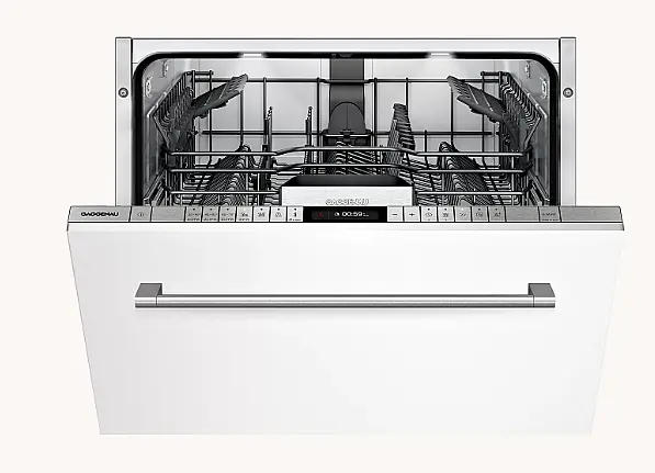 DF261163 Geschirrspüler – Vollintegriert, Serie 200, leise &amp; effizient mit Premium-Korbsystem