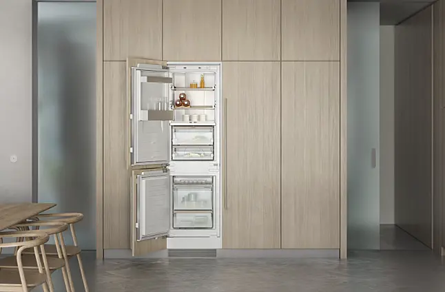 Vario Kühl- und Gefrierkombination Serie 200 – integrierbar | Ausstellungsgerät | Premiumqualität
