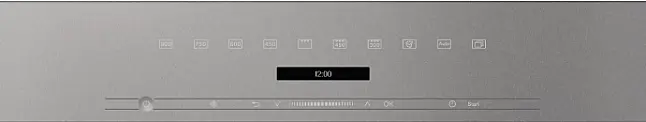 EInbau Mikrowelle M7244 TC in Graphitgrau