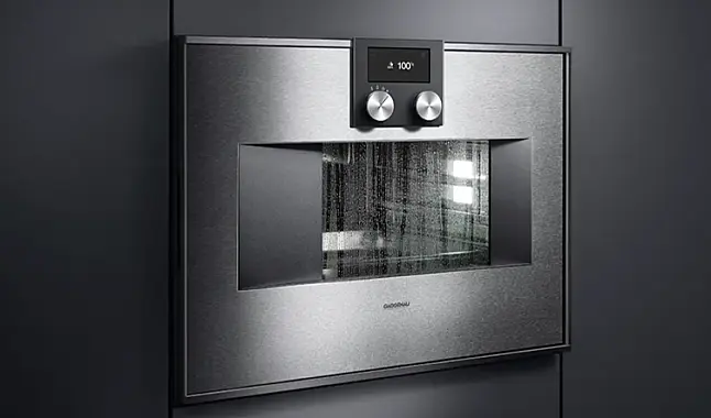 BS470111 Dampfbackofen – B-Ware | Serie 400 | Edelstahl | Festwasser