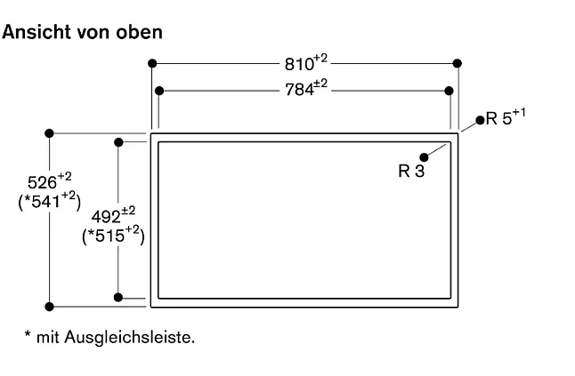 VI482111 Induktionskochfeld – Ausstellungsgerät | Serie 400 | Vario Kochfeld