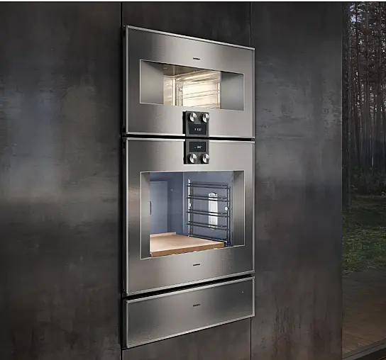 BO480112 Backofen – Ausstellungsgerät | Serie 400 | Edelstahl | Rechtsanschlag