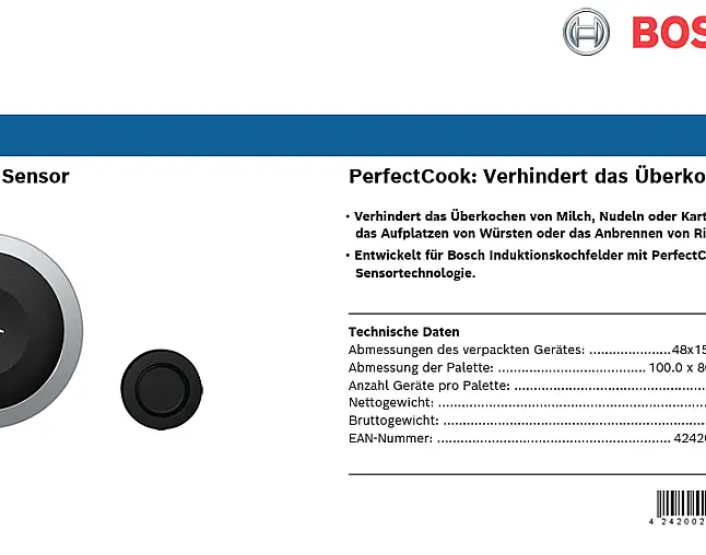 Perfect Cook Sensor HEZ39050