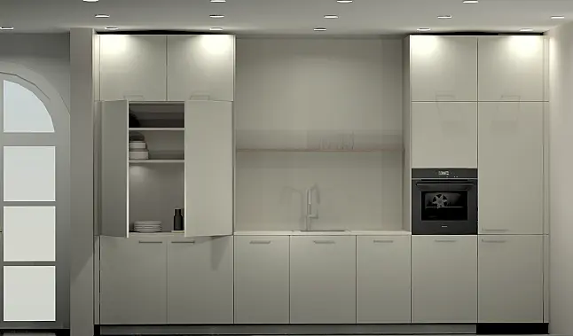Reduziertes Design mit wohnlicher Wärme