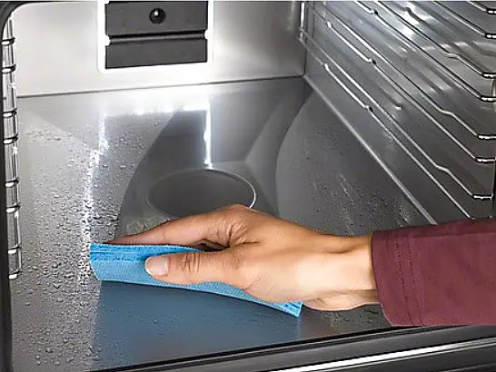 Dampfgarer – Ausstellungsgerät | Edelstahl CleanSteel | M Touch