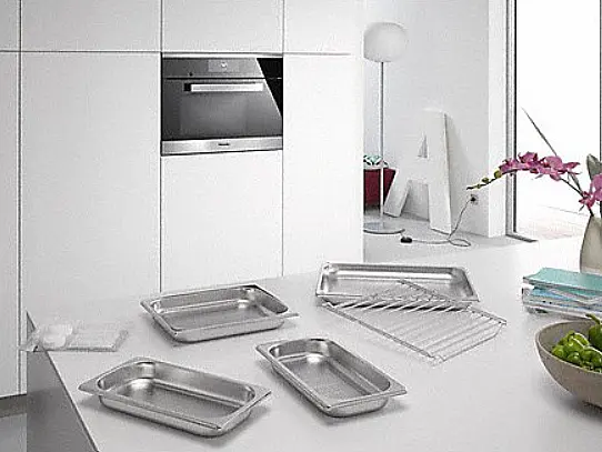 Dampfgarer – Ausstellungsgerät | Edelstahl CleanSteel | M Touch