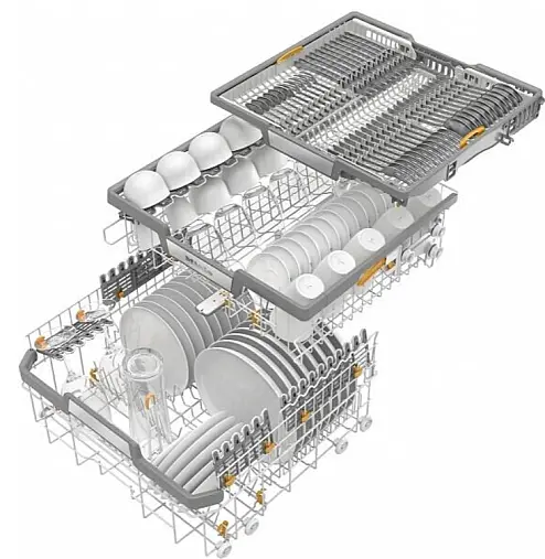 G7688 SCVi XXL K2O AutoDos – Ausstellungsgerät | XXL Geschirrspüler | Vollintegrierbar