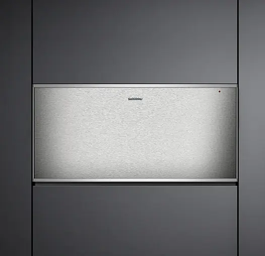 Wärmeschublade – B-Ware | Serie 400 | Edelstahl hinter Glas