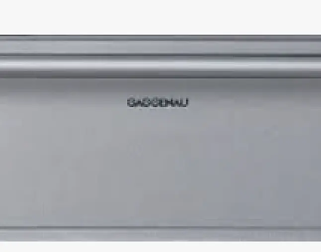 WS261131 Wärmeschublade – Ausstellungsgerät | Serie 200 | Silber | Sonderpreis
