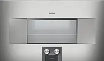 Dampfbackofen – Ausstellungsgerät | Serie 400 | Edelstahl hinter Glas | Rechtsanschlag