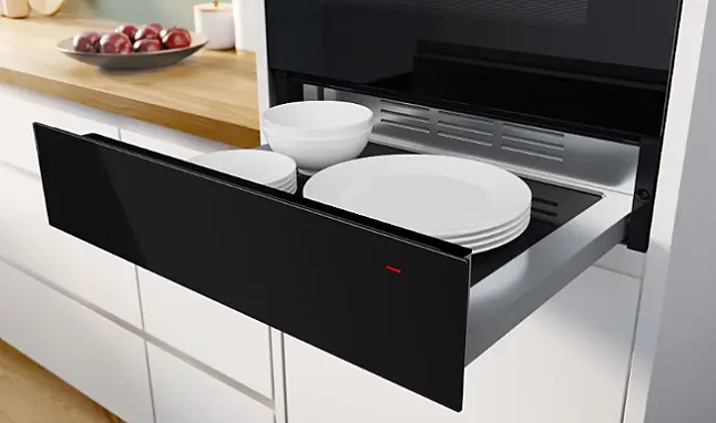 Bosch Serie 8 Wärmeschublade BIC9101B1 – Carbon Black – Home Connect