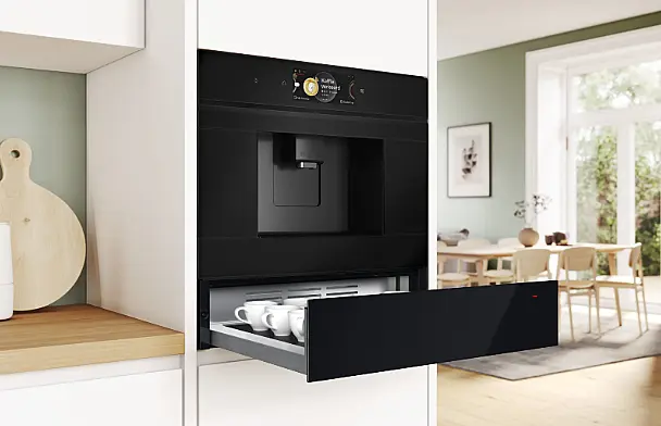 Bosch Serie 8 Wärmeschublade BIC9101B1 – Carbon Black – Home Connect