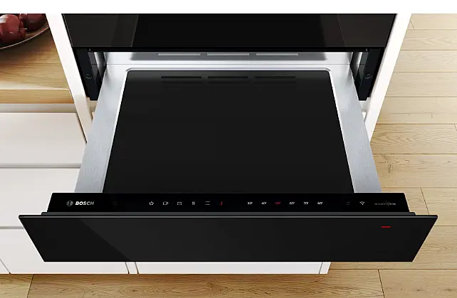 Bosch Serie 8 Wärmeschublade BIC9101B1 – Carbon Black – Home Connect