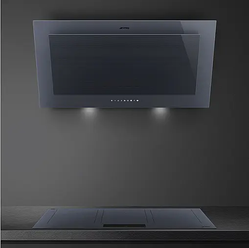 SMEG Dunstabzugshaube 90cm KV194G