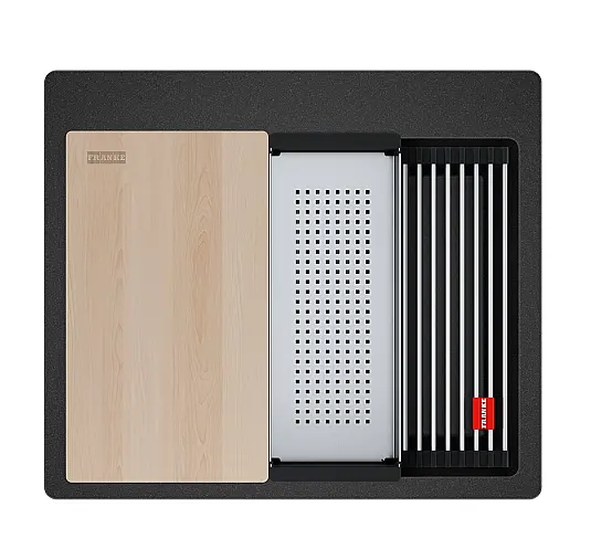 Franke Kubus 2 Pro KNG 610-53 A – Onyx – inkl. Zubehör NEU &amp; OVP