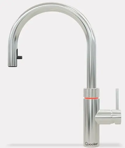 Combi Flex Armatur verchromt - mit Auszug