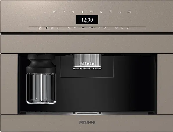 Kaffeevollautomat in Pearlbeige
