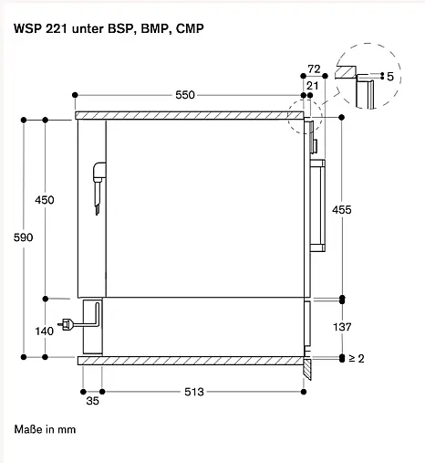 Wärmeschublade Serie 200 Vorführmodell