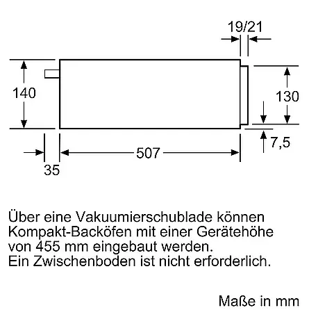 Vakuumierschublade NEFF N17XH10N0