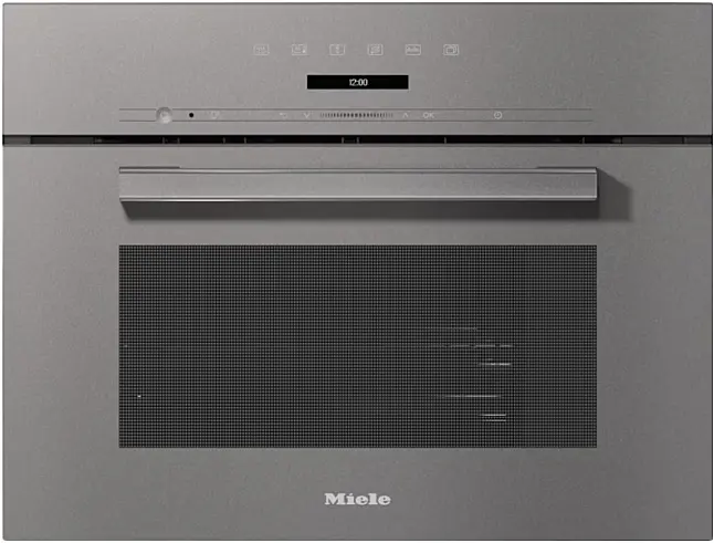 Einbau-Dampfgarer für gesundes Kochen mit Automatikprogrammen und Vernetzung.