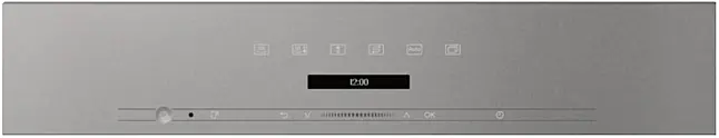 Einbau-Dampfgarer für gesundes Kochen mit Automatikprogrammen und Vernetzung.