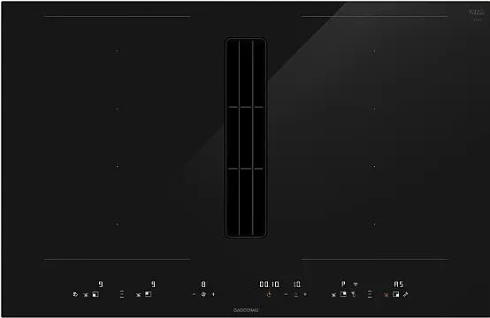 Serie 400 Flex-Induktionskochfeld mit integriertem Lüftungssystem 80 cm