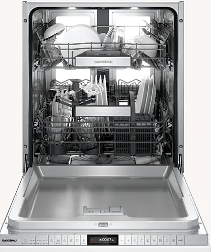 Gaggenau DF480100 – Vollintegrierter Geschirrspüler (Ausstellungsgerät) – Premiumklasse