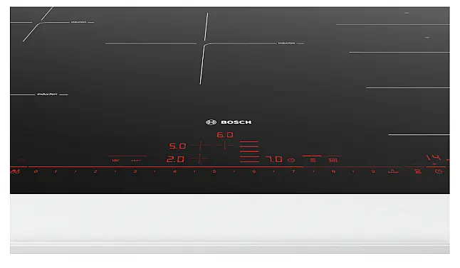 Bosch Accent Line PXV801DC1E Cerankochfeld Induktion flächenbündig 80 cm
