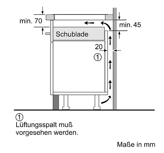 Bosch Accent Line PXV801DC1E Cerankochfeld Induktion flächenbündig 80 cm