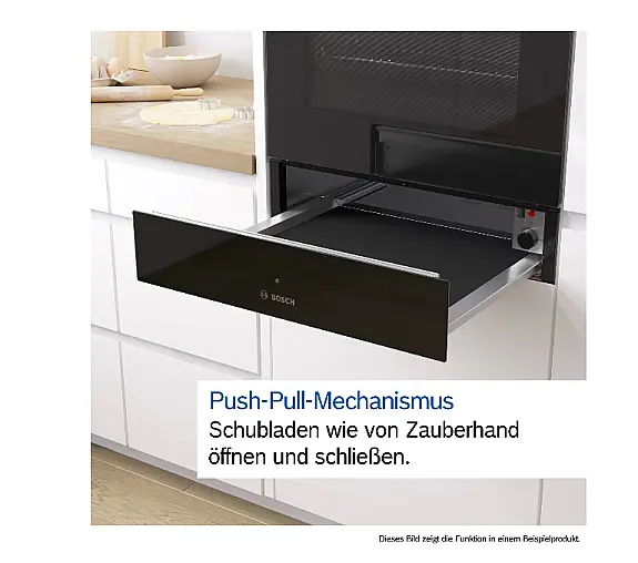 Bosch Wärmeschublade BIC630NB1 schwarz 60 x 14 cm