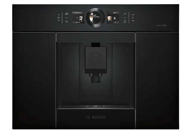 Bosch AccentLine Einbau- Kaffeevollautomat CTL836EC6 schwarz