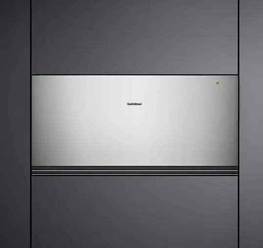 Gaggenau WSP222110 Einbau-Wärmeschublade Metallic