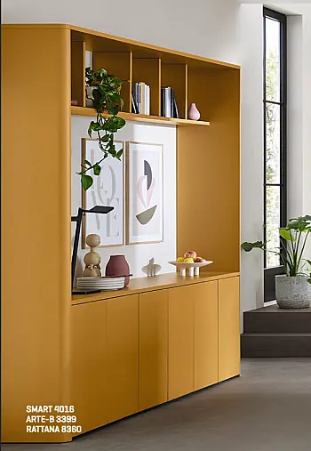 Rattana 8360 Gavi Eiche gebeizt mit Miele Geräten &amp; 4016 Smartglas