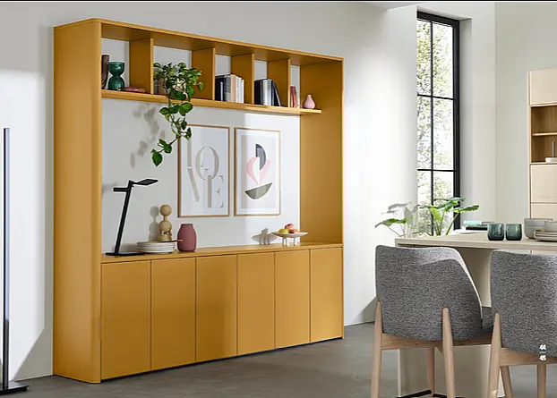 Rattana 8360 Gavi Eiche gebeizt mit Miele Geräten &amp; 4016 Smartglas