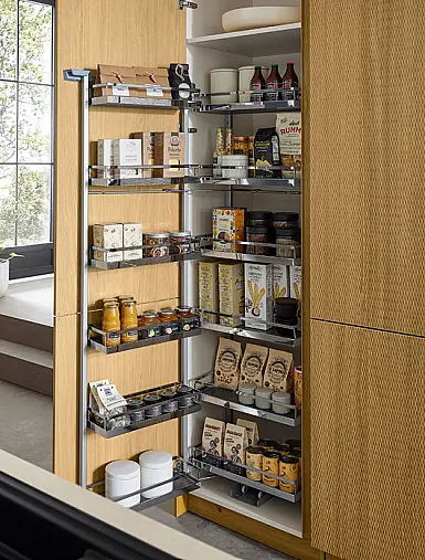 Rattana 8360 Gavi Eiche gebeizt mit Miele Geräten &amp; 4016 Smartglas