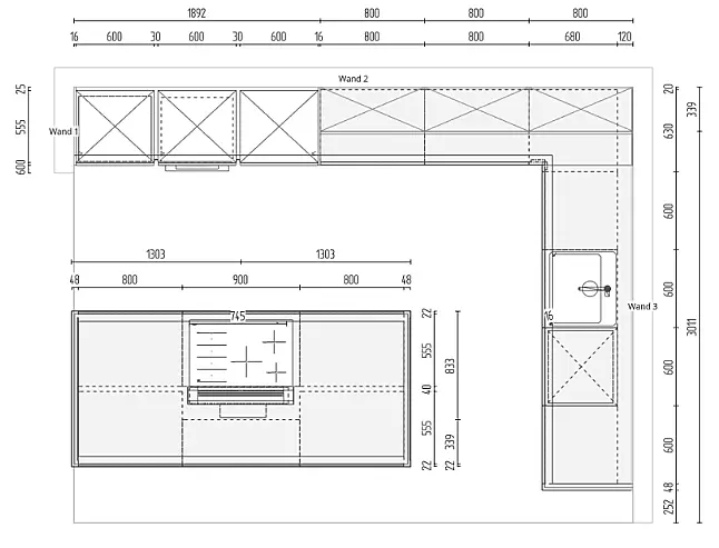 Urban Loft - moderne Eleganz trifft auf Industrial Design