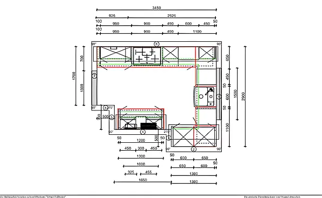 hochwertige Landhausküche in unserem Studio in München Perlach