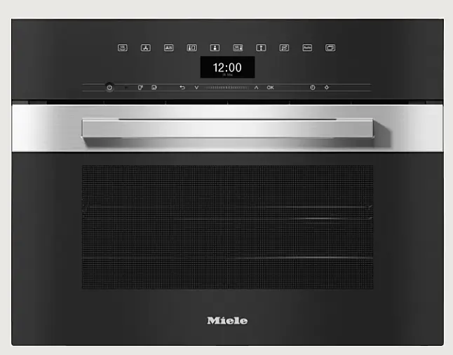 Miele Dampfbackofen