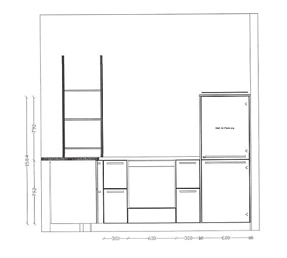Moderne Designküche mit Miele Geräten