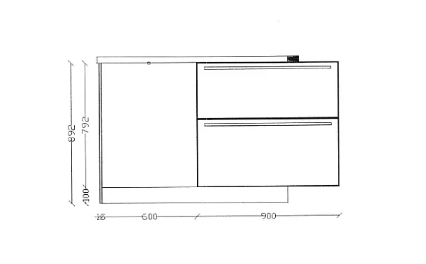 Moderne Designküche mit Miele Geräten