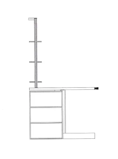 Moderne Designküche mit Miele Geräten