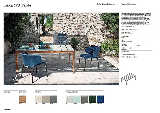 Outdoor Tisch