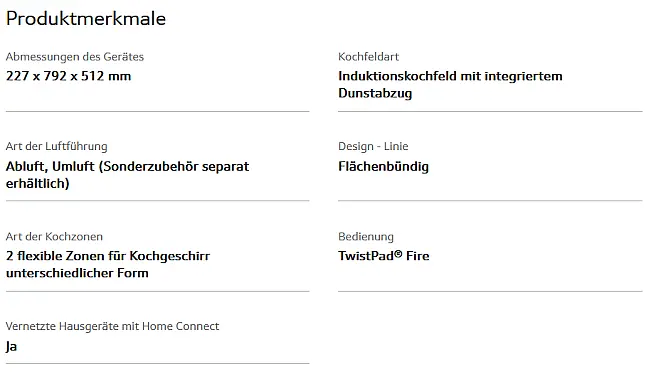 Muldenlüfter in schwarz