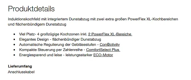 Muldenlüfter in schwarz