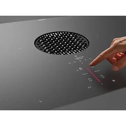 BORA X Pure PUXU2R Rough (Matt) Flächeninduktions-Kochfeld mit integriertem Kochfeldabzug - Umluft