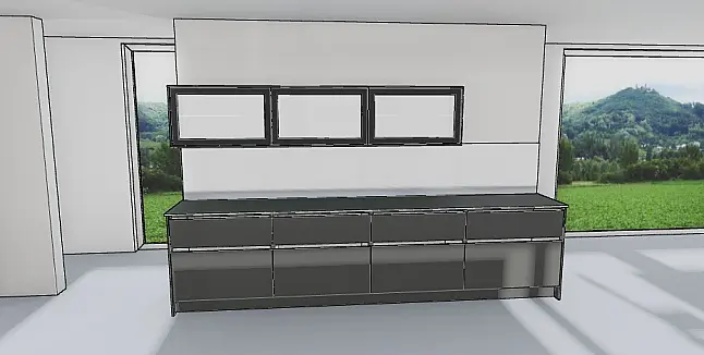 Sideboard carbongrau