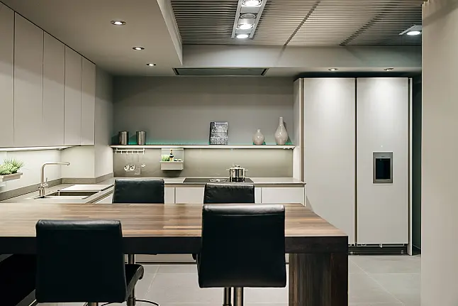 SieMatic S2 -SLm sterlinggrau matt