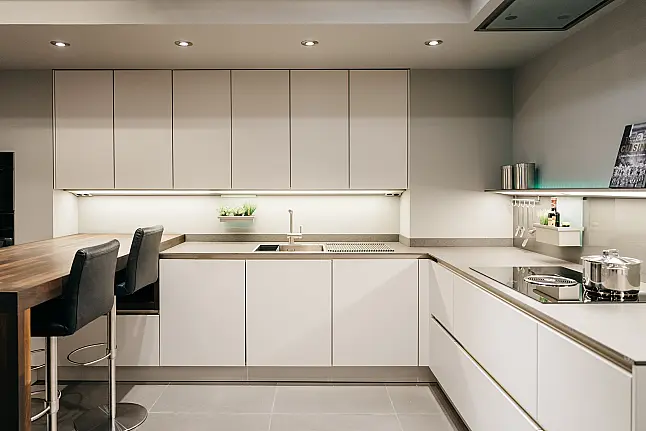 SieMatic S2 -SLm sterlinggrau matt
